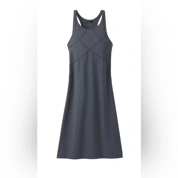 Prana Dresses & Skirts - Prana Small casual athletic Barton gray dress